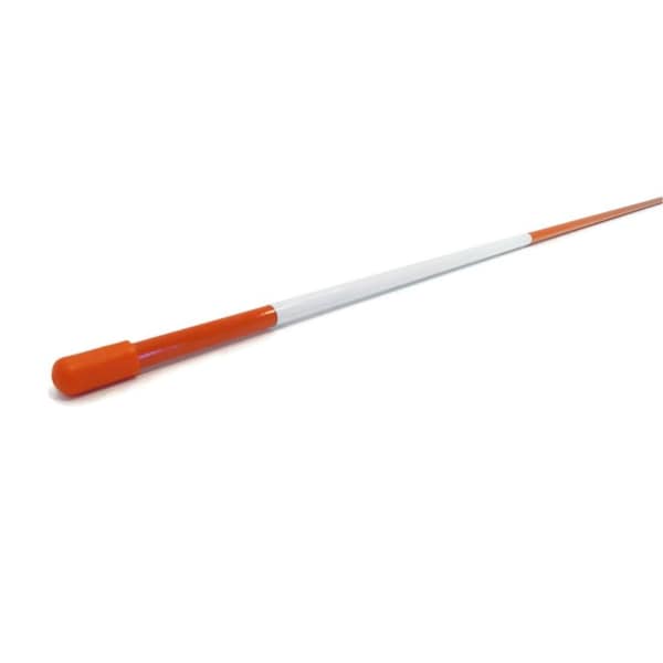 Aftermarket One 1 New Flexible 48 Long Driveway Snow Marker w Reflective Tape And Cap STW60-0035 - main